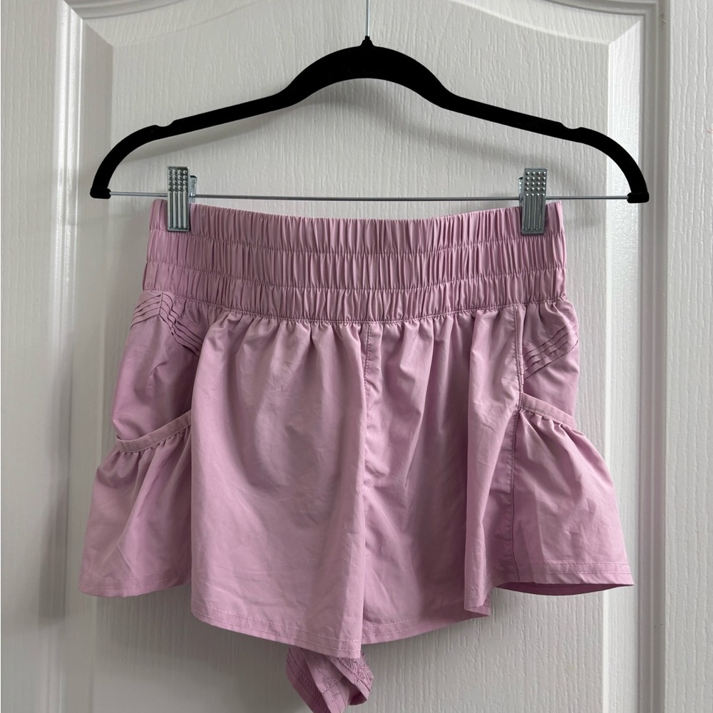 Free People movement get your flirt on color peony